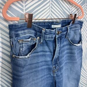 Good American Good Curve High Waist Straight Leg Jeans